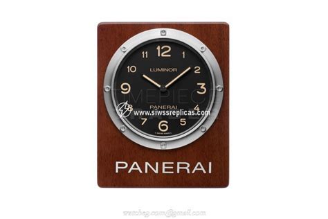 panerai wall clock replica singapore